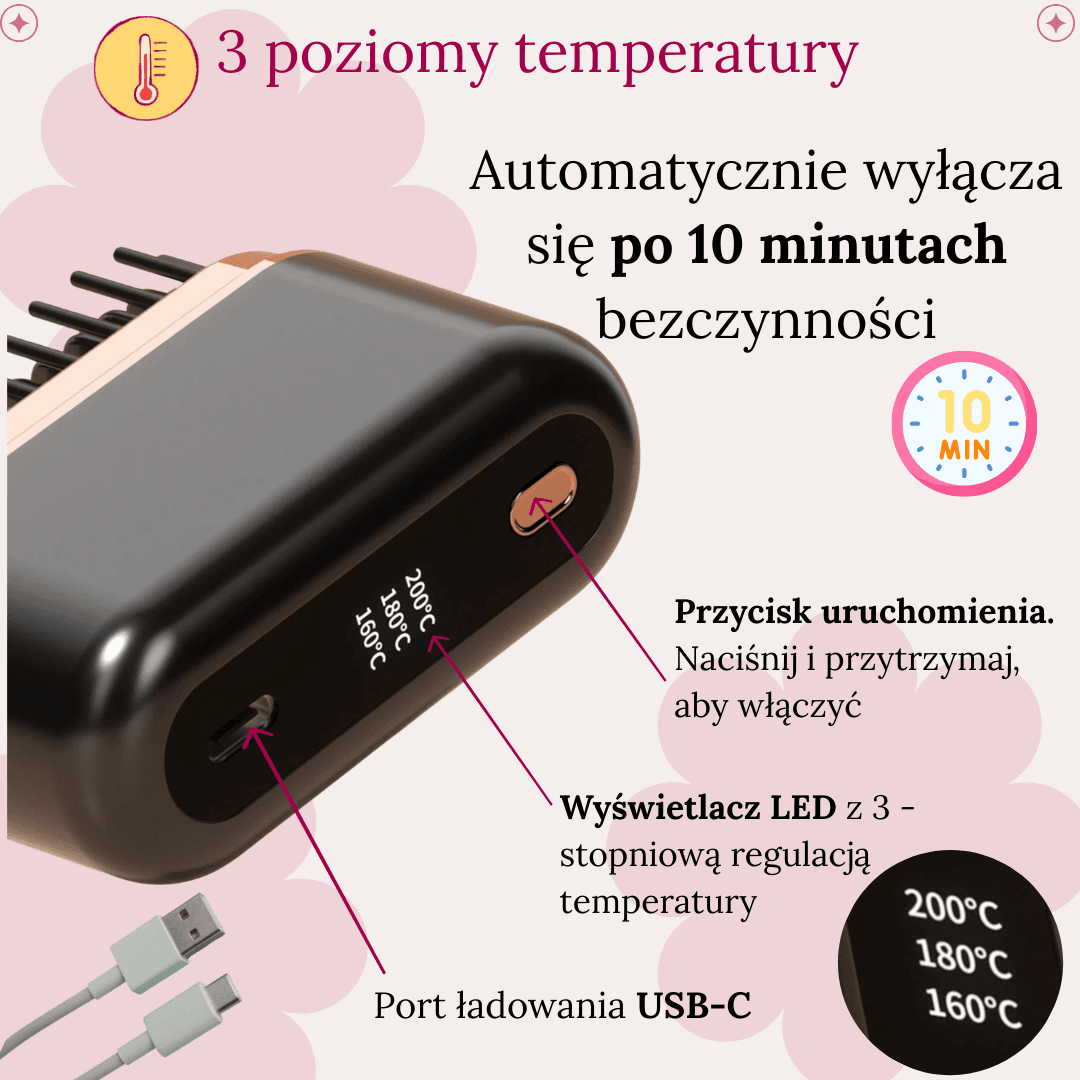 VELÍA — proste włosy w mgnieniu oka.