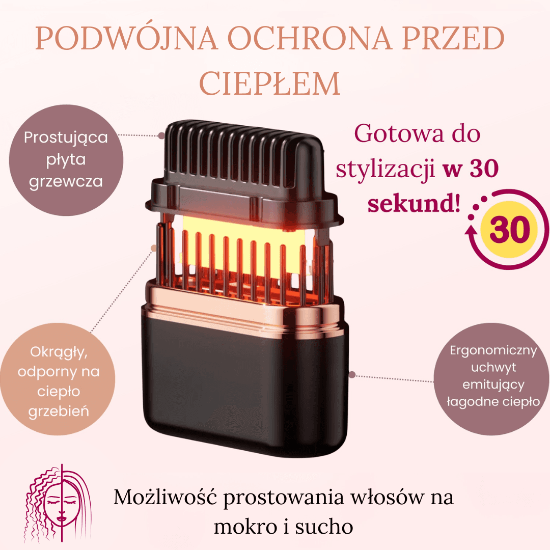 VELÍA — proste włosy w mgnieniu oka.